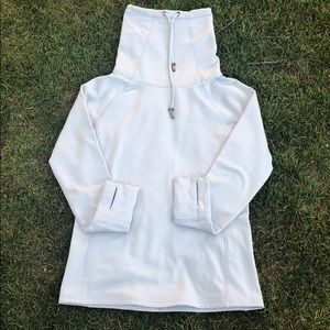 Athletes funnel neck sweatshirt